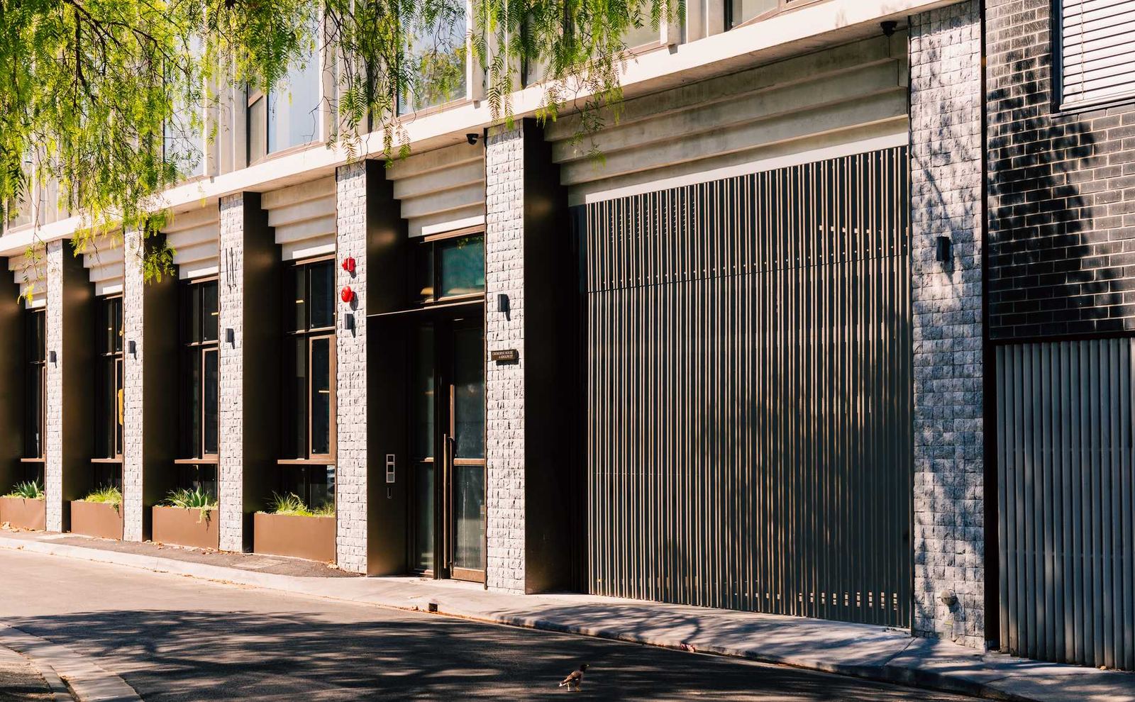 Batten install — Melbourne CBD