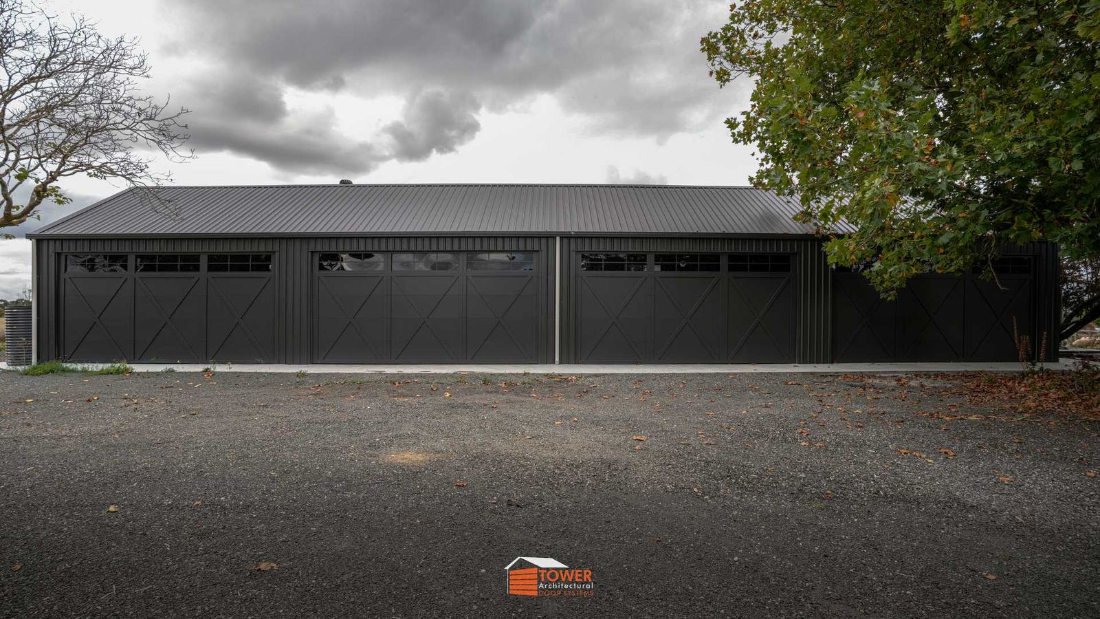 Modern X install — Rural Victoria