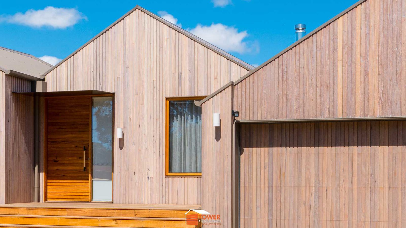 Natural Timber install — Melbourne