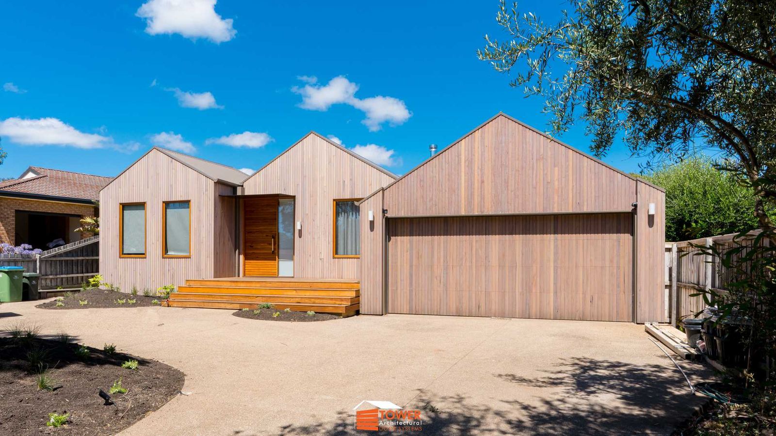 Natural Timber install — Melbourne