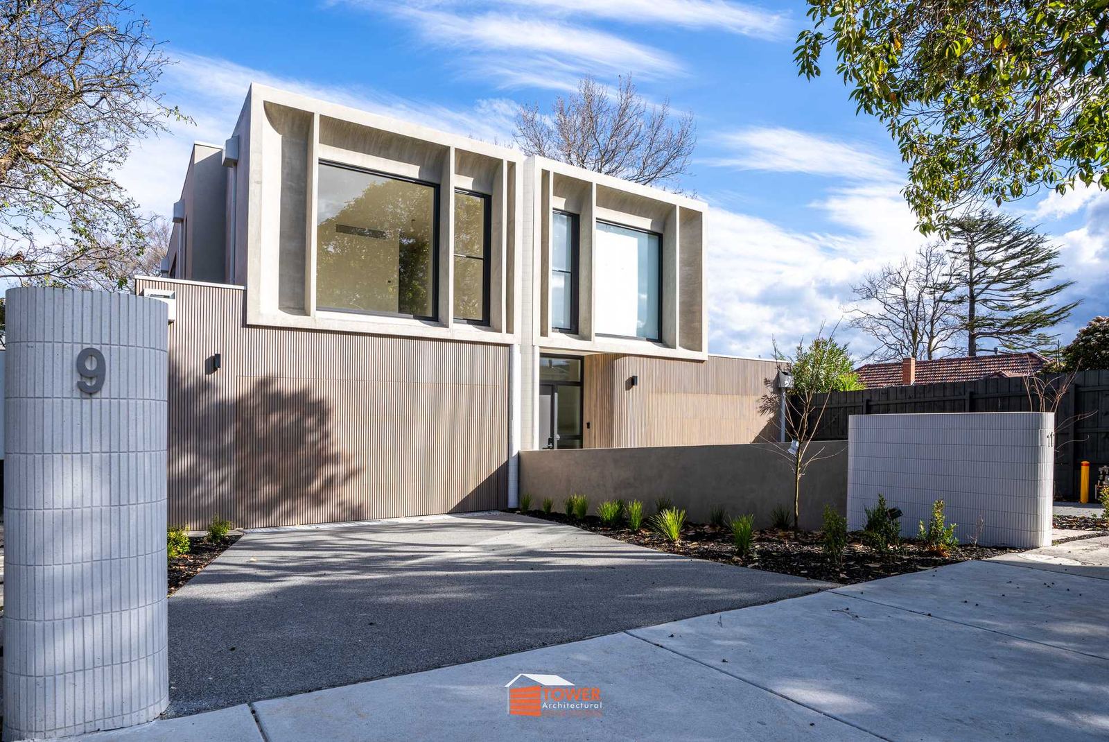 Natural Timber install — Melbourne
