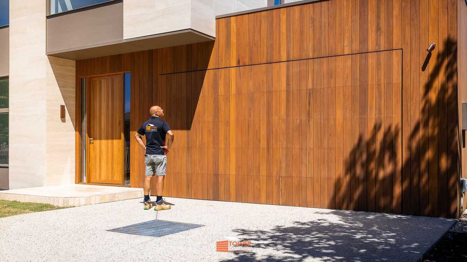 Natural Timber install — Melbourne