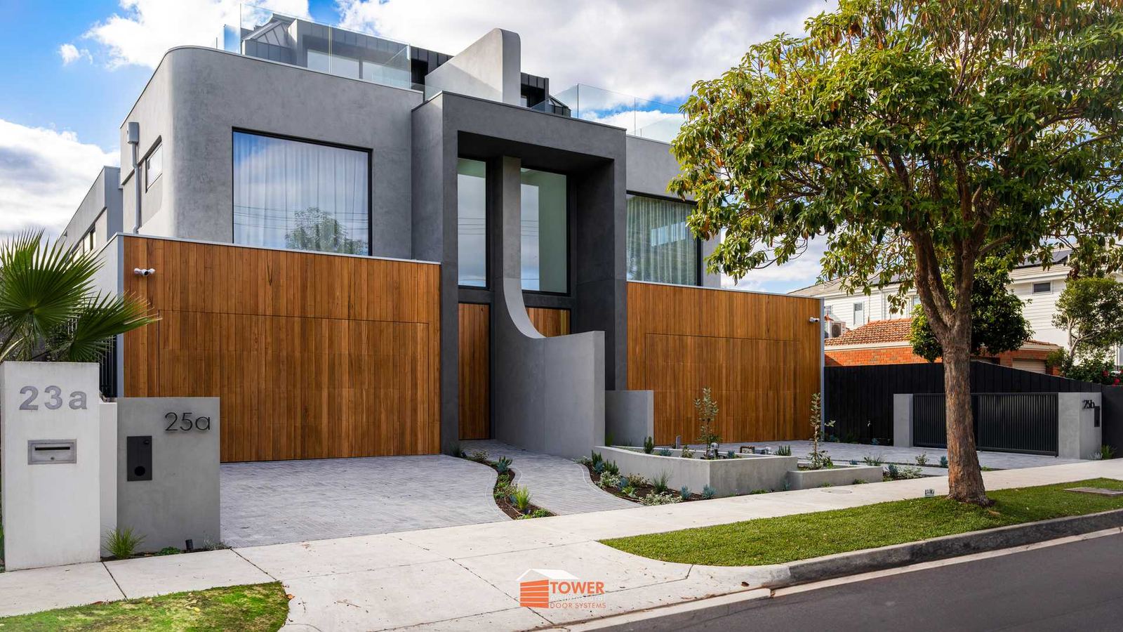 Natural Timber install — Melbourne