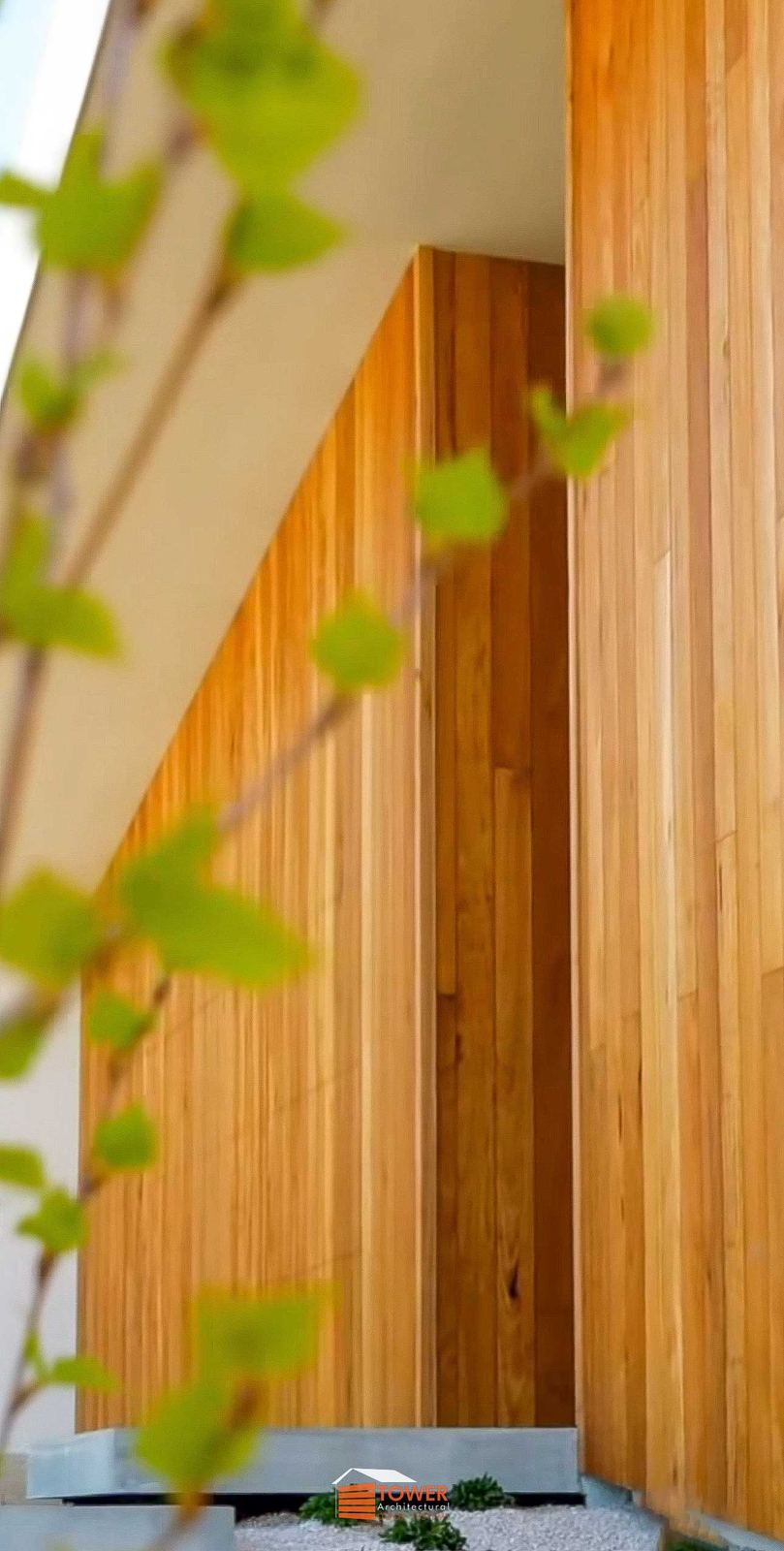 Natural Timber install — Tasmania
