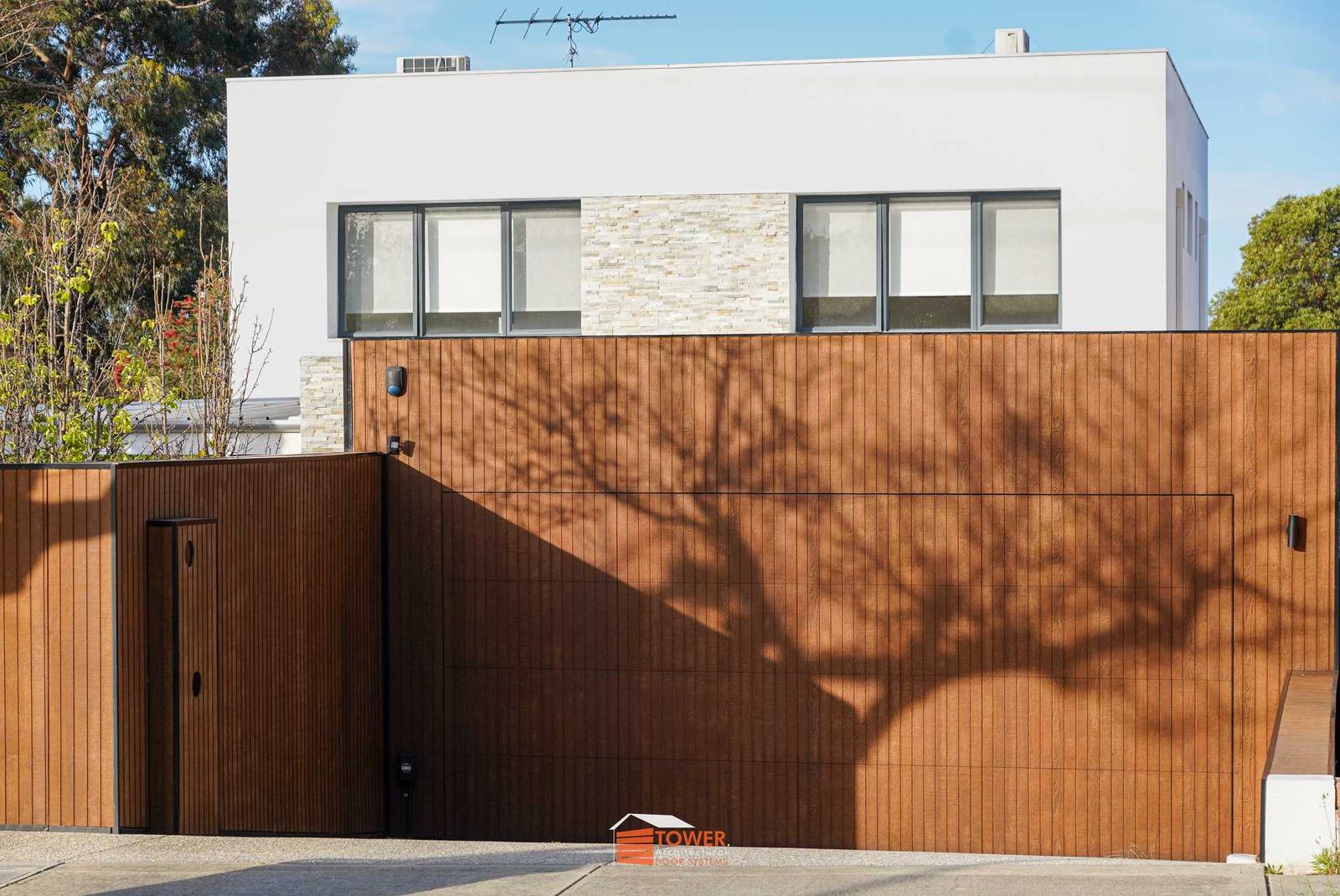 Natural Timber install — Perth