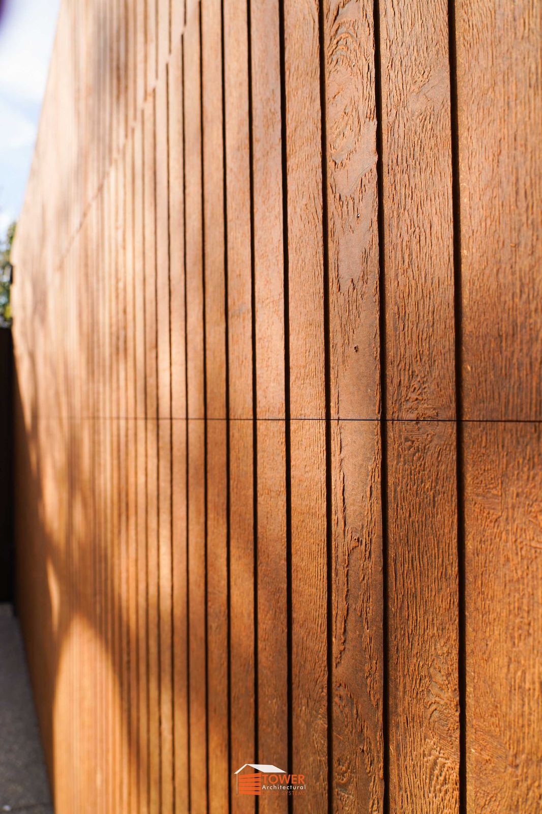 Natural Timber install — Perth