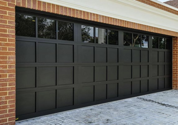 Tower Shaker Series — recessed-panel shaker style, page hero from Tower's own brochure